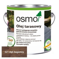 OSMO 021 Terasový olej 2,5L | Močiarny dub OSMO 021 Terasový olej 2,5L | Močiarny dub