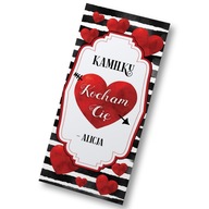 PRISPÔSOBená ČOKOLÁDA NA VALENTÍNA TLAČ PRISPÔSOBená ČOKOLÁDA NA VALENTÍNA TLAČ