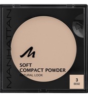 Manhattan Soft Compact Powder Beige 3,9 g Manhattan Soft Compact Powder Beige 3,9 g