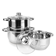 Sada hrncov MAESTRO MR-2020-6M, 6 kusov Sada hrncov MAESTRO MR-2020-6M, 6 kusov