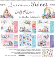 Unicorn Sweet - sada papierov 30,5x30,5