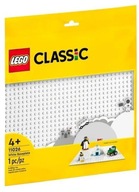 LEGO CLASSIC 11026 BIELA ​​STAVEBNÁ DOSKA