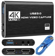 Grabber HDMI Image Recorder pre PC USB 4K OBS