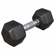 Profesionálna pogumovaná liatinová činka 6kg Profesionálna pogumovaná liatinová činka 6kg
