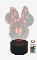 3D RGB LED NOČNÁ LAMPA, MINI MYŠ, DIAĽKOVÉ USB 3D RGB LED NOČNÁ LAMPA, MINI MYŠ, DIAĽKOVÉ USB