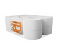 Toaletný papier Jumbo Clean Office celulózový 12 ks