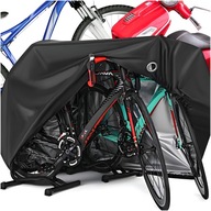 KRYT NA BICYKEL VODEODOLNÝ MASÍV XXL VEĽKÉ 2 BICYKLE KRYT NA BICYKEL VODEODOLNÝ MASÍV XXL VEĽKÉ 2 BICYKLE