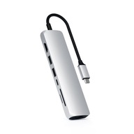 SATECHI USB-C tenký viacportový ethernetový adaptér PRO SATECHI USB-C tenký viacportový ethernetový adaptér PRO