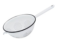 Smaltovaný cedník, sitko, cedník 20 cm s rukoväťou Smaltovaný cedník, sitko, cedník 20 cm s rukoväťou