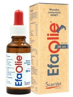 EFA olie 30 ml kožné ochorenie pre psy a mačky EFA olie 30 ml kožné ochorenie pre psy a mačky