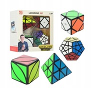 Sada magických puzzle kociek 4 ks