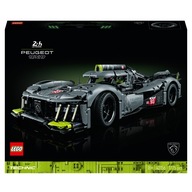 LEGO Technic PEUGEOT 9X8 24H hybridné hypercar 42156