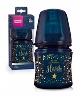 Fľaša LOVI Stardust 120 ml + dynamický cumlík Fľaša LOVI Stardust 120 ml + dynamický cumlík