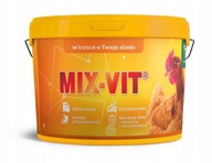 Vitamíny pre kurčatá EKOPLON MIX-VIT 4% KK 4 kg