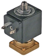 3-cestný solenoidový ventil 230V