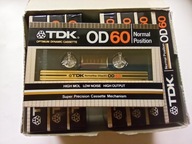 TDK OD 60 1982 Japonsko 1 ks. TDK OD 60 1982 Japonsko 1 ks.