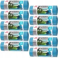 Vrecia na triedenie papiera, modré LDPE 120L Vrecia na triedenie papiera, modré LDPE 120L