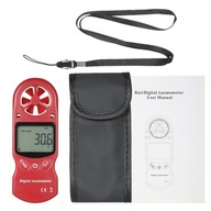 8v1 ručný digitálny anemometer rýchlosť/teplota vetra 8v1 ručný digitálny anemometer rýchlosť/teplota vetra