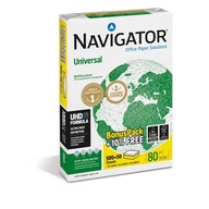 NAVIGATOR Univerzálny xeroxový papier, 500 listov, 80g/m2 + BONUS NAVIGATOR Univerzálny xeroxový papier, 500 listov, 80g/m2 + BONUS