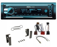 Xblitz RF250 Rádio Bluetooth USB SD Audi A6 C5