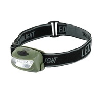 LED čelovka 18lm 4+1 M-Tac Olive LED čelovka 18lm 4+1 M-Tac Olive