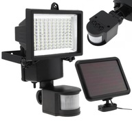REFLEKTOR SOLAR LED LAMP SENZOR POHYBU SÚMRAK