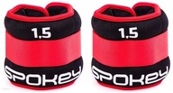 Závažia na suchý zips na členky Spokey 2x 1,5 kg Závažia na suchý zips na členky Spokey 2x 1,5 kg