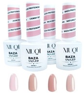 Niuqi MEGA SET Proteínový základ 4 druhy ZÁKLADOV Niuqi MEGA SET Proteínový základ 4 druhy ZÁKLADOV