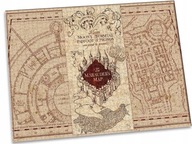 HARRY POTTER PUZZLE MAPA 1000 ks. Plagát 50x70 HARRY POTTER PUZZLE MAPA 1000 ks. Plagát 50x70