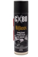 Stlačený vzduch pre zbrane 500 ml Riflecx CX80