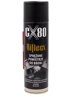 Stlačený vzduch pre zbrane 500 ml Riflecx CX80 Stlačený vzduch pre zbrane 500 ml Riflecx CX80