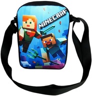 Taška cez rameno MINECRAFT taška GAME vrecká Taška cez rameno MINECRAFT taška GAME vrecká