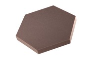 Akustická pena HEXAGON 5cm, SAMOLEPIACA Akustická pena HEXAGON 5cm, SAMOLEPIACA