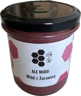 Med s BRUSNICAMI 400g NATURA včelia imunita Med s BRUSNICAMI 400g NATURA včelia imunita
