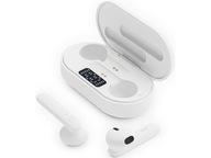 Slúchadlá do uší XMUSIC TWS750W Biele Slúchadlá do uší XMUSIC TWS750W Biele