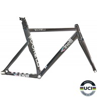 Fixie bicykel CINELLI Vigorelli 2022 M hliníkový rám 57cm Fixie bicykel CINELLI Vigorelli 2022 M hliníkový rám 57cm