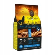 Ambrosia Lamb and Fresh Salmon suché krmivo pre psov 12 kg Ambrosia Lamb and Fresh Salmon suché krmivo pre psov 12 kg