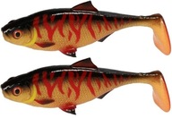 2 ks Mikado MFT plotica guma 15cm 52g ZLATÁ plotica 2 ks Mikado MFT plotica guma 15cm 52g ZLATÁ plotica