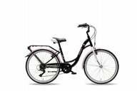 BICYKEL MAXIM 24" D MJ 4,3 čierny 13,5" BICYKEL MAXIM 24" D MJ 4,3 čierny 13,5"