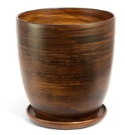 Keramický kvetináč so stojanom, 20 cm, 5 farieb Keramický kvetináč so stojanom, 20 cm, 5 farieb