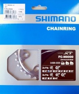 Prevodník Shimano FC M8000 MT700-2 26T-BC 26T ozubené koleso