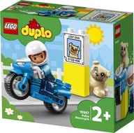LEGO 10967 Policajná motorka