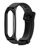 Remienok Xiaomi Mi Band 3 4 5 6 čierny Remienok Xiaomi Mi Band 3 4 5 6 čierny