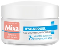 Mixa Hyalurogel ľahký intenzívne hydratačný krém na tvár 50 ml