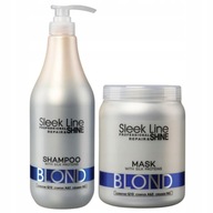 STAPIZ Šampónová maska ​​na vlasy BLONDE 2x1000ml