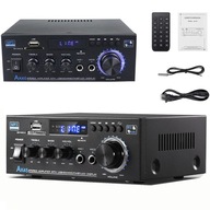 HIFI stereo zosilňovač 40W + 40W 2.0 kanálový Bluetooth 5.0 audio prehrávač HIFI stereo zosilňovač 40W + 40W 2.0 kanálový Bluetooth 5.0 audio prehrávač