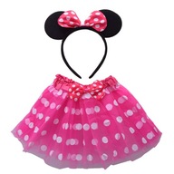 MINNIE MOUSE VYNIKAJÚCA MICKEY SUKŇA ČELENKA DISPOSSIEM KARNEVALOVÝ PLES MINNIE MOUSE VYNIKAJÚCA MICKEY SUKŇA ČELENKA DISPOSSIEM KARNEVALOVÝ PLES