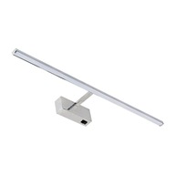 Kúpeľňové nástenné svietidlo nad zrkadlo chróm 55cm 12W LED