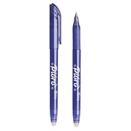 Stierateľné guľôčkové pero 0,5 mm modrá náplň p1