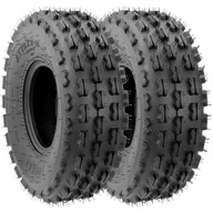 2x PNEUMATIKY 19x7-8 180/80-8 4PR VYSTUŽENÁ ATV QUAD